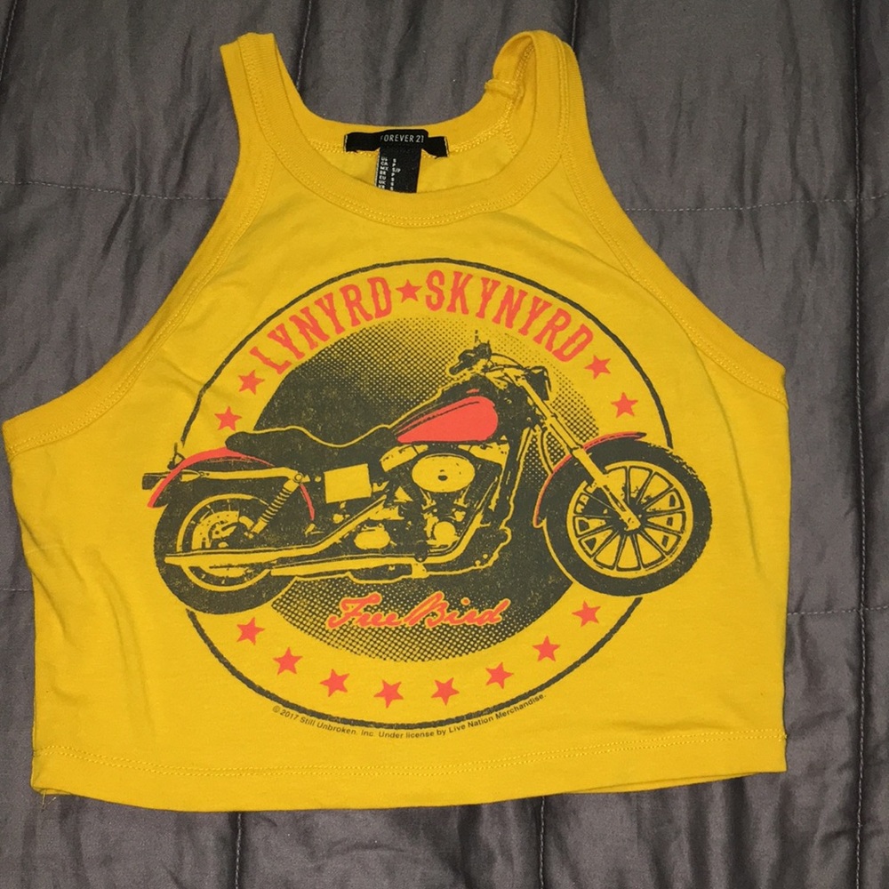 Forever 21 crop top
